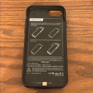 iPhone charging case